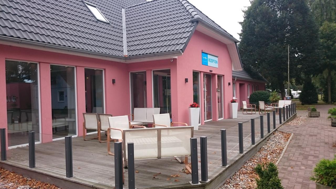 Regenbogen Ferienanlage - Skandinavisches Ferienhaus - #68906 บอลเทินฮาเกิน ภายนอก รูปภาพ